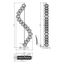 Maytoni Decorative MOD216FL-L38G3K Торшер светодиодный Golden Cage, изображение 7