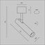 Maytoni Technical C141CL-L125-6W3K-B Светильник потолочный светодиодный Focus T, изображение 8