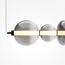 Maytoni Decorative MOD307PL-L40B3K Люстра подвесная светодиодная Futuro, изображение 2