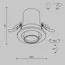 Maytoni Technical DL045-01-10W3K-B Светильник встраиваемый светодиодный Hidden, изображение 8