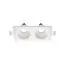 Maytoni Technical DL002-DW-02-W Встраиваемый светильник Gyps Modern