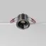 Maytoni DL043-01-10W3K-RD-B-1 Светильник встраиваемый светодиодный Alfa LED, изображение 2
