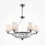 Maytoni Decorative H021PL-06CH Подвесная люстра Pantheon, изображение 3
