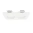 Maytoni DL002-GU10-02-W Сетильник встраиваемый Gyps Modern