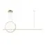 Maytoni Decorative MOD247PL-L49BSK Светильник Halo
