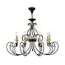 Maytoni Decorative H631-PL-08-B Подвесная люстра Karina, изображение 2