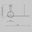 Maytoni Decorative MOD247PL-L49BK Светильник Halo, изображение 6
