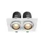 Maytoni Technical DL045-02-10W3K-W Светильник встраиваемый светодиодный Hidden