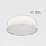 Maytoni Technical DLA032-TRS90-W Основание для безрамочной установки светильника Zon в ГКЛ Downlight, изображение 9