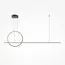 Maytoni Decorative MOD247PL-L49BK Светильник Halo, изображение 3
