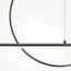 Maytoni Decorative MOD247PL-L49BK Светильник Halo, изображение 2