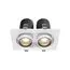 Maytoni Technical DL045-02-10W4K-W Светильник встраиваемый светодиодный Hidden