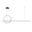 Maytoni Decorative MOD247PL-L49BK Светильник Halo