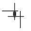Maytoni Decorative MOD248WL-L24BK Светильник Halo
