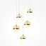 Maytoni Decorative MOD295PL-L60BBS3K Люстра подвесная светодиодная Area, изображение 4