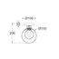 Maytoni Decorative MOD521WL-01G1 Бра Basic form, изображение 6