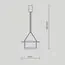 Maytoni Decorative MOD280PL-L23B3K Светильник Ambience, изображение 4