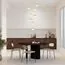 Maytoni Decorative MOD295PL-L120BBS3K Люстра подвесная светодиодная Area, изображение 7