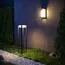 Maytoni Outdoor O021WL-L10B3K Уличный настенный светодиодный светильник Baker Street, изображение 3