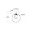 Maytoni Decorative MOD521WL-01G3 Бра Basic form, изображение 8