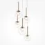 Maytoni Decorative MOD521PL-05G Люстра подвесная Basic form, изображение 4