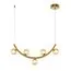 Maytoni Decorative MOD331PL-L12BS3K Люстра подвесная светодиодная Ambre