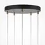 Maytoni Decorative MOD295PL-L60BBS3K Люстра подвесная светодиодная Area, изображение 5