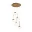 Maytoni Decorative MOD521PL-05G Люстра подвесная Basic form