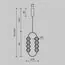 Maytoni Decorative MOD555PL-L11G3K Подвесной светильник Amulet, изображение 6
