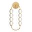 Maytoni Decorative MOD555WL-L11G3K Настенный светильник Amulet