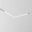 Maytoni Technical TR078-2-24W4K-W Трековый магнитный светильник Basis Gravity, изображение 2