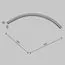 Maytoni Technical TRA172CL-R300-11B Коннектор радиусный R300 Basity, изображение 6