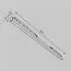 Maytoni Technical TR030-4-30W3K-WW-DS-W Трековый светильник Exility Basis, изображение 6