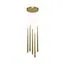 Maytoni Decorative MOD132PL-L30BSK Светильник подвесной светодиодный Cascade
