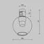 Maytoni Technical TR148-1-3W3K-B Трековый магнитный светодиодный светильник Flarity Bubble, изображение 9
