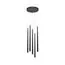 Maytoni Decorative MOD132PL-L30BK Светильник подвесной светодиодный Cascade