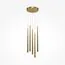 Maytoni Decorative MOD132PL-L30BSK Светильник подвесной светодиодный Cascade, изображение 4
