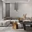 Maytoni Decorative MOD132PL-L30BK Светильник подвесной светодиодный Cascade, изображение 5