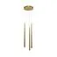 Maytoni Decorative MOD132PL-L18BSK Светильник подвесной светодиодный Cascade