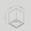 Maytoni Technical C030CL-01W Потолочный светильник Sirius, изображение 8