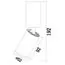 Maytoni Technical C051CL-01G Спот Focus S, изображение 7