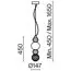 Maytoni Decorative P069PL-L17G3K Подвесной светильник Collar, изображение 3