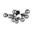 Maytoni Decorative MOD545CL-12B Люстра потолочная Dallas