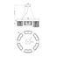 Maytoni Decorative MOD083PL-06CH Хрустальная люстра Colline, изображение 4