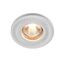 Maytoni Decorative DL283-1-01-W Встраиваемый светильник Gyps Classic