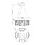 Maytoni Decorative MOD083PL-04CH Подвесной светильник Colline, изображение 2