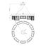 Maytoni Decorative MOD083PL-09CH Хрустальная люстра Colline, изображение 5