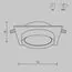 Maytoni Technical DL086-GX53-SQ-WS Светильник встраиваемый Hoop, изображение 8
