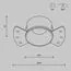 Maytoni Technical DL051-01-GU10-RD-W Светильник встраиваемый Share, изображение 8