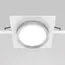 Maytoni Technical DL086-GX53-SQ-WS Светильник встраиваемый Hoop, изображение 4